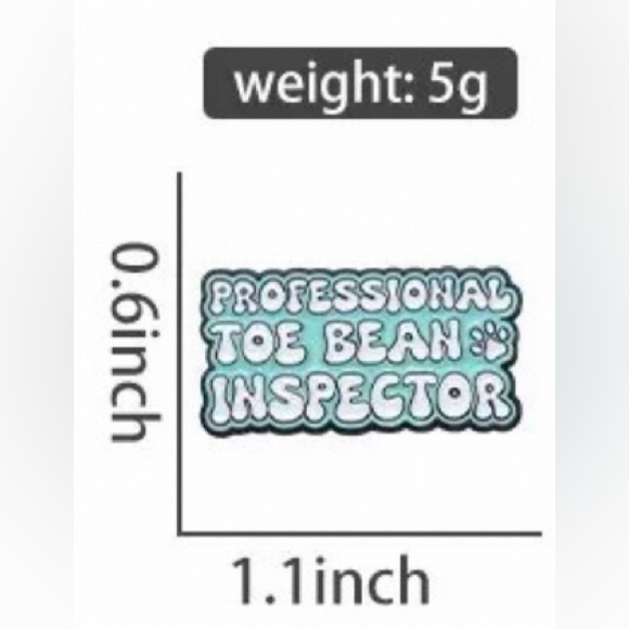 $1 DOG PIN/BROOCH. ENAMEL/METAL. NEW. $1 WITH ANY $10 ORDER OR MORE - Picture 2 of 16